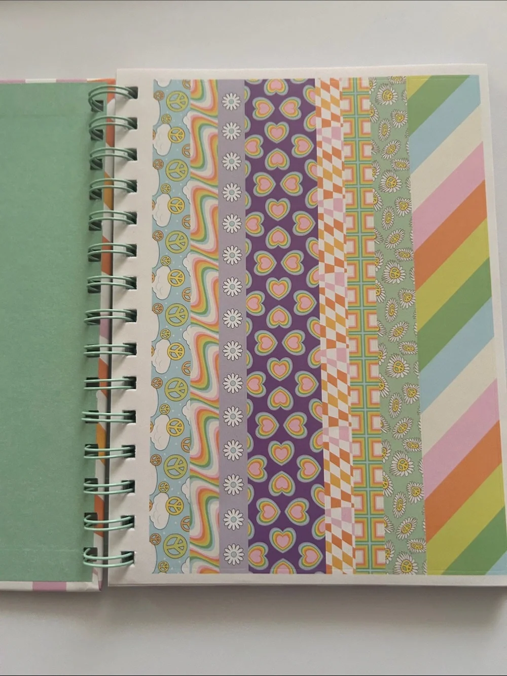 Guided Journal “Grow with the flow” 80 Pages NWT